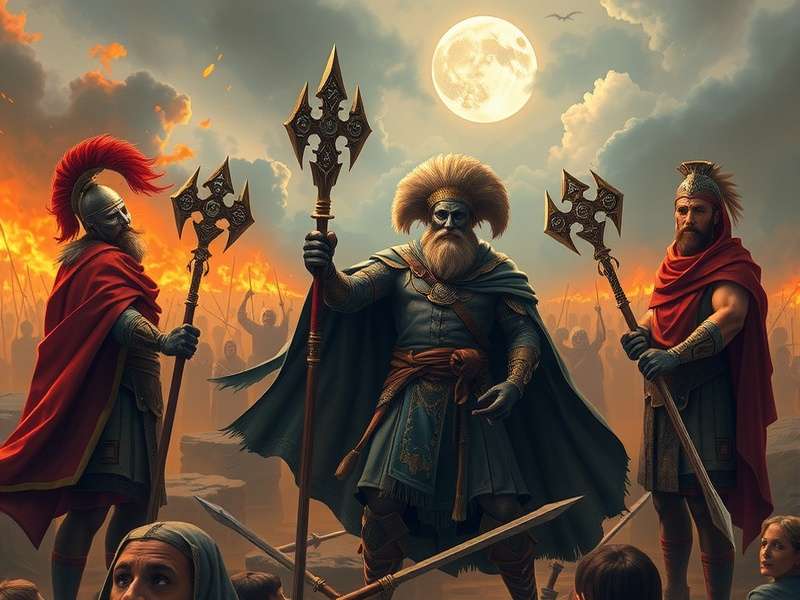 Mace Powerful Potentate Local Versions