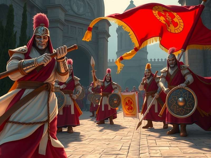 Mace Powerful Potentate Community Event